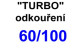 TURBO 60/100 (nekondenzační