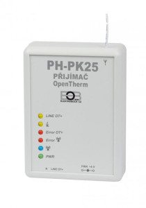 ELEKTROBOCK PH-PK25 - Prijímač pre kotly s OpenTherm komunikáciou