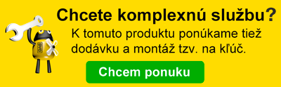 Chcete komplexnú službu?