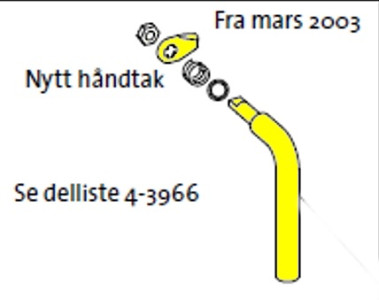 rukojeť dvířek kamen JOTUL F 220