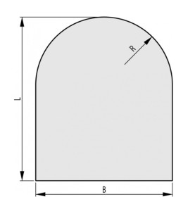 HAAS+SOHN - Sklo pod forma C