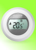 HONEYWELL Bezdrátový prostorový termostat ROUND s ON/OFF jednotkou a internetovo