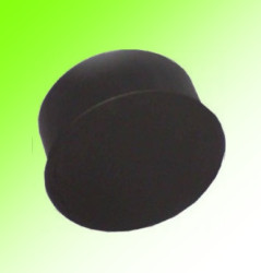 Kovo KRAUS komínové víčko 130 mm, černá