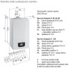 BAXI Sestava kotel Duo-tec Compact E 1.24 + bojler 100 litrů + čidlo NTC