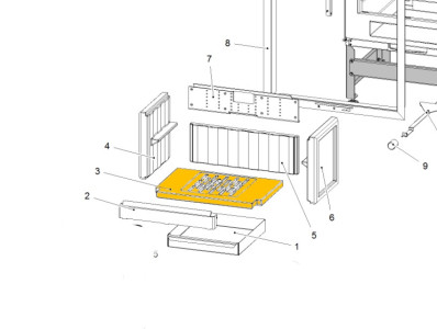 HAAS+SOHN Rošt žárobetonový 30x345x300