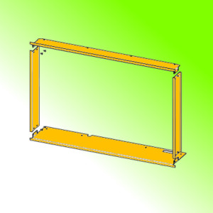 ROMOTOP RÁMEK H3LF RAM12 krycí