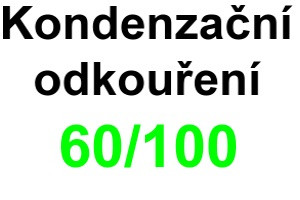 Kondenzačné 60/100 system