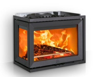 JOTUL I 520 CB FL přední a levé boční prosklení