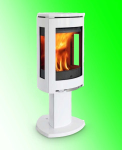 JOTUL F 373 CB ADVANCE bílá