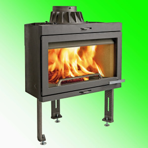 JOTUL I 400 FL ROVNÉ SKLO