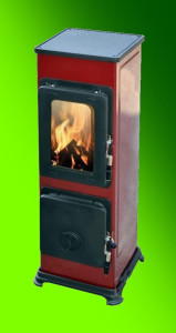 THORMA BOZEN b vínová - krbová kamna