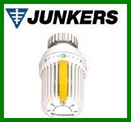 JUNKERS TK 1-1 Termostatická hlavice kompatibilní s ventilem Danfoss