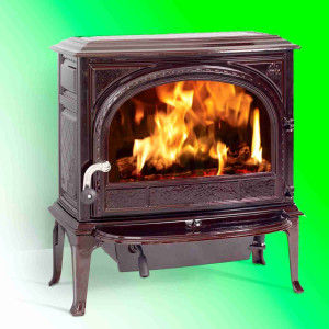 JOTUL F 400 CB SE hnědá majolika