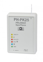 ELEKTROBOCK PH-PK25 - Prijímač pre kotly s OpenTherm komunikáciou