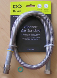 FLEXIRA Gas Standard R1/2(T)-G1/2; délka 1,5 metru
