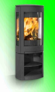 JOTUL F 371V2 ADV BP černý lak