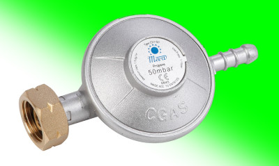 MEVA Regulátor tlaku 50mbar s trnem; NP01034
