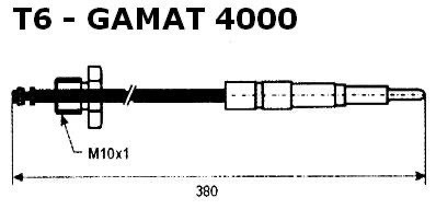 Termočlánek Gamat 4000