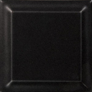 ROMOTOP LUGO N 01 AKUM keramika černá matná 49400