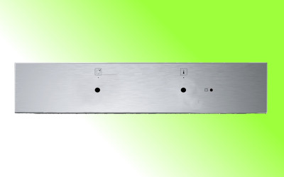 MORA Panel čelní pro vestavěné trouby - nerez