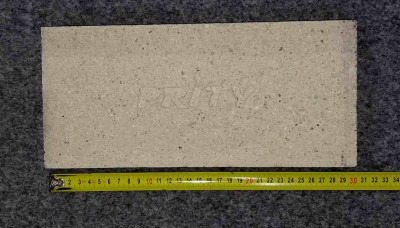 PRITY - Cihla šamot 300x140x30 mm (Prity č. 145)
