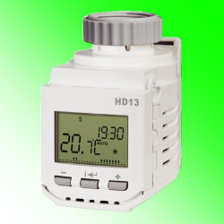 ELEKTROBOCK HD13 - Digitálna termostatická hlavica
