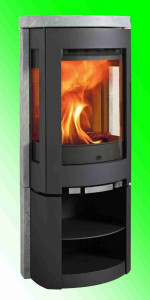 JOTUL F 377 CB ADVANCE černá/mastek