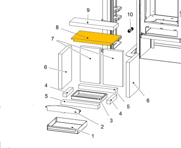 HAAS+SOHN Clona dolní volná 25x197x357; ND 0432215005701