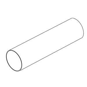Potrubie pre odsávače pár ø 100 mm