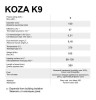 KRATKI KOZA K9 ø kouřovodu 130 mm