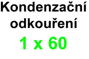 KOndenzační 60/60 systém