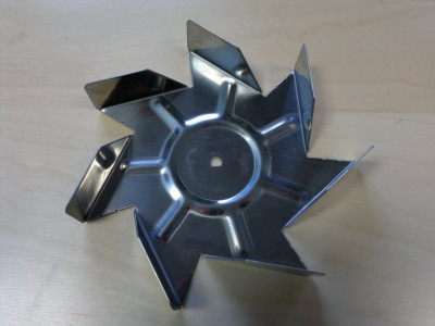 MORA Vrtule ventilátoru do trouby