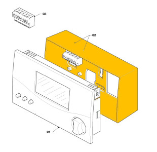 VAILLANT Sokl VRC 400; ND 0020032375