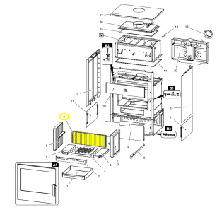 HAAS+SOHN Zadní šamot WERFEN 9