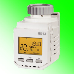 ELEKTROBOCK HD13-L - Digitálna termostatická hlavica