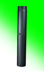 Kovo KRAUS roura čistící ø 180; délka 1000 mm; černá