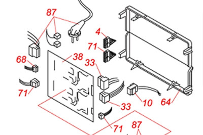 Protherm Deska ovládací BMU; pro kotle Lev 24,28