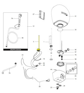 ARISTON termostat TBS