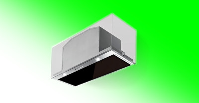 FABER INCA LUX GLASS EG8 X/BK A52