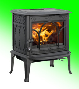 JOTUL F 100 ECO.2 LL BP černý lak